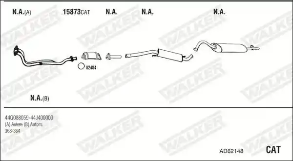 WALKER AD62148