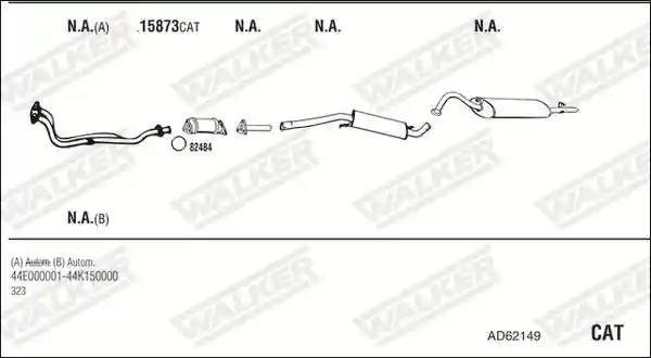 WALKER AD62149