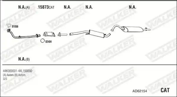 WALKER AD62154