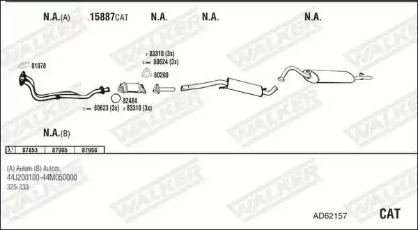 WALKER AD62157