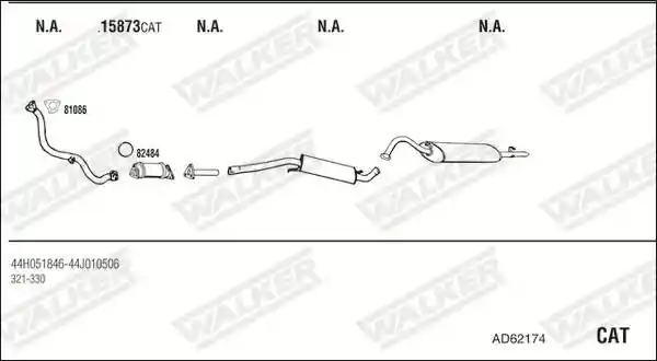 WALKER AD62174