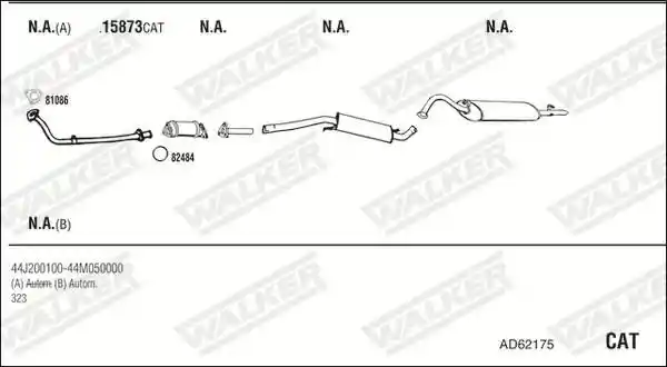 WALKER AD62175