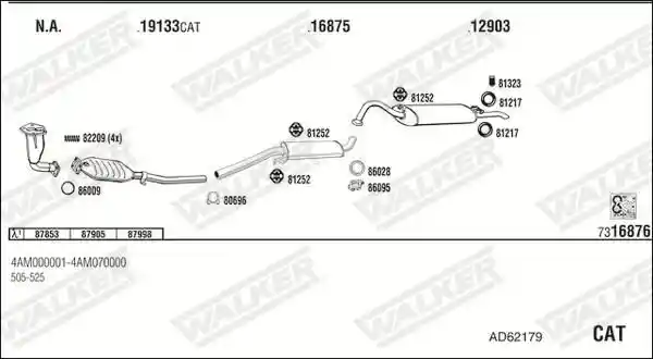 WALKER AD62179
