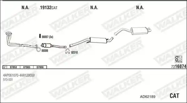 WALKER AD62189