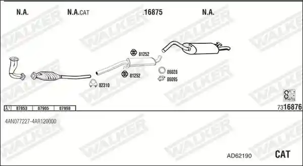 WALKER AD62190