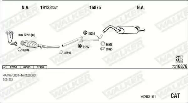 WALKER AD62191