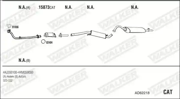 WALKER AD62218