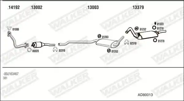 WALKER AD80013
