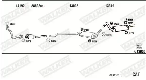 WALKER AD80015
