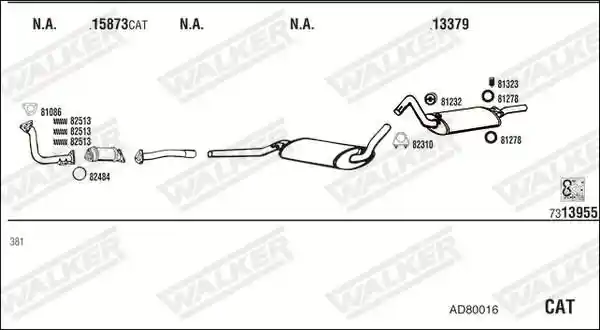 WALKER AD80016