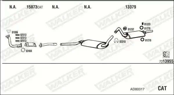 WALKER AD80017
