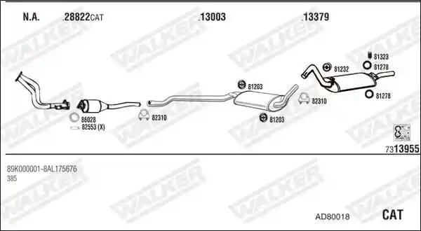 WALKER AD80018
