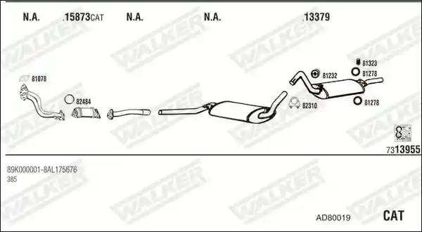 WALKER AD80019