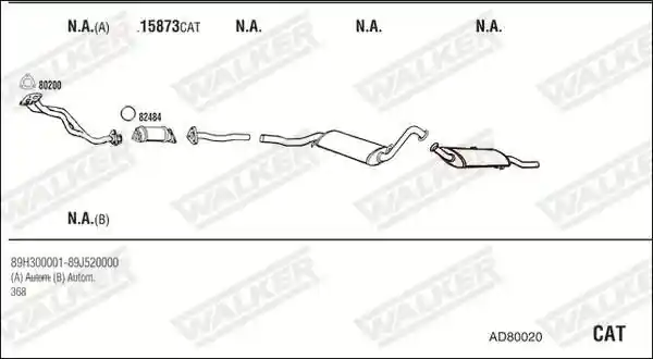WALKER AD80020