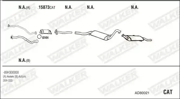 WALKER AD80021