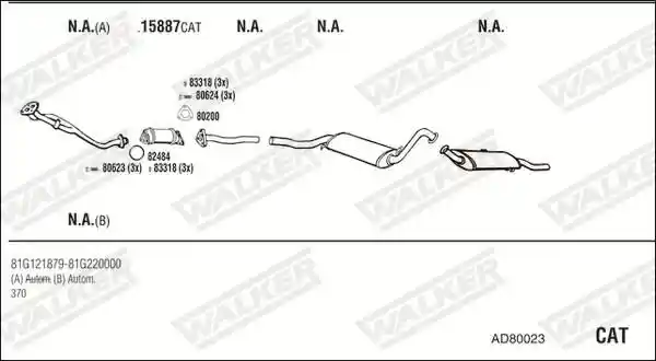 WALKER AD80023