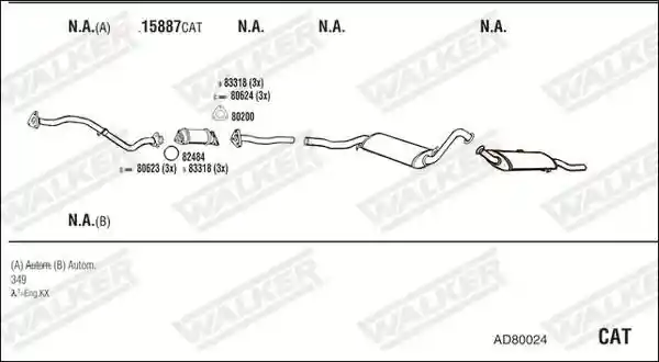WALKER AD80024