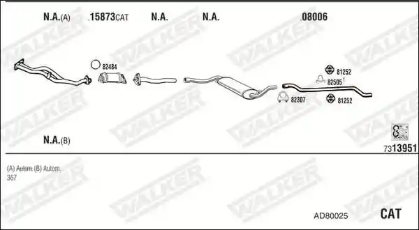 WALKER AD80025