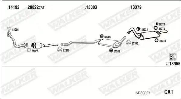 WALKER AD80027