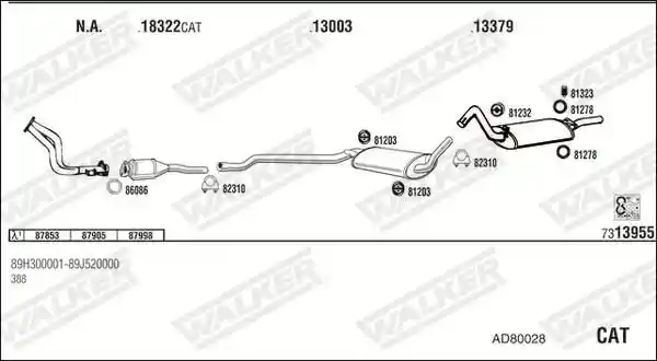 WALKER AD80028
