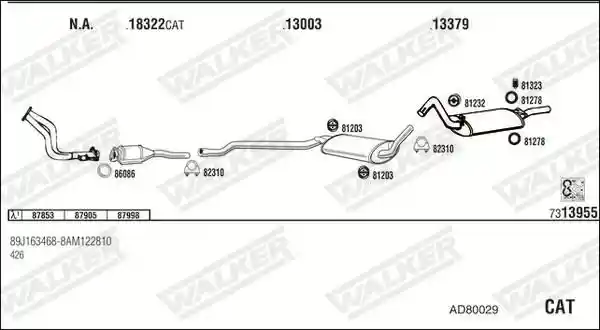 WALKER AD80029
