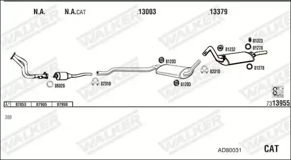 WALKER AD80031