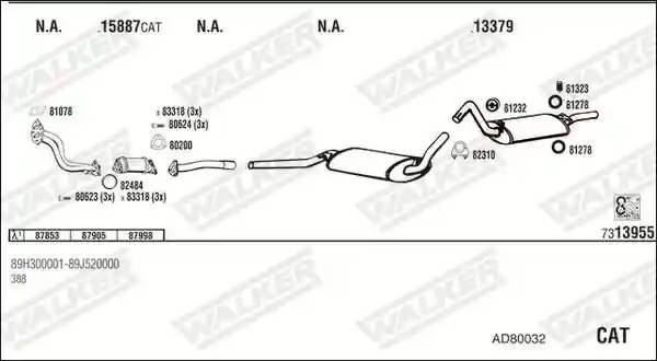 WALKER AD80032