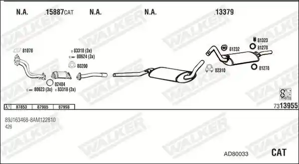 WALKER AD80033