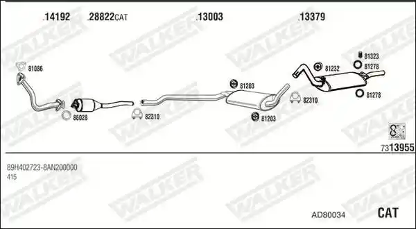 WALKER AD80034
