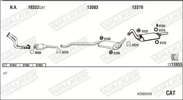 WALKER AD80035
