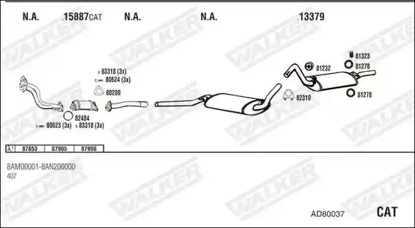 WALKER AD80037