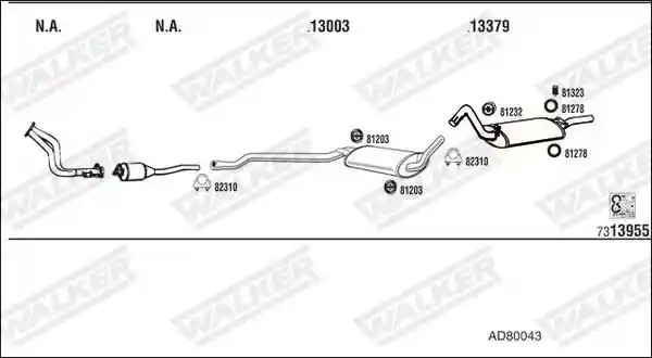 WALKER AD80043