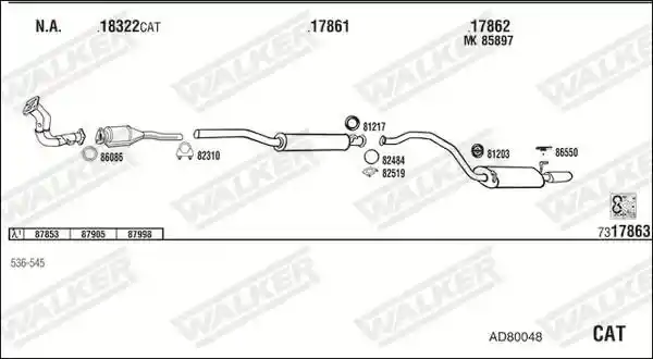 WALKER AD80048