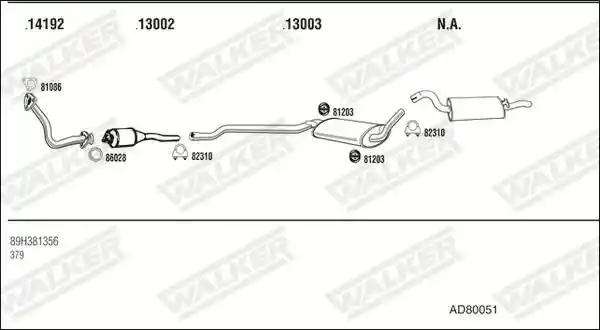WALKER AD80051