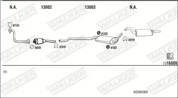 WALKER AD80060