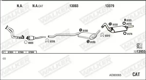 WALKER AD80065
