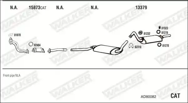 WALKER AD80082