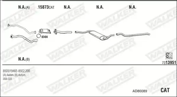WALKER AD80089