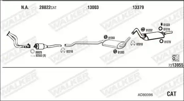 WALKER AD80096