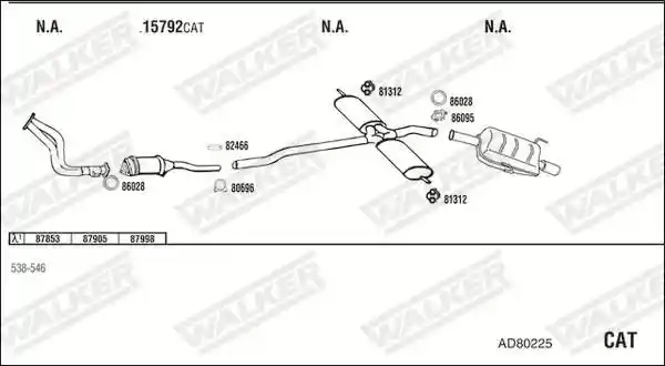 WALKER AD80225