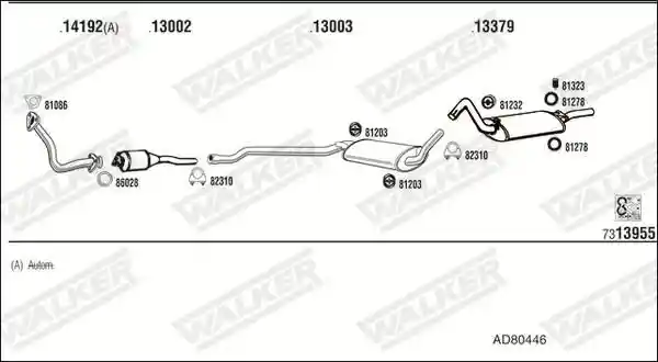 WALKER AD80446