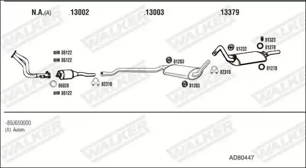 WALKER AD80447