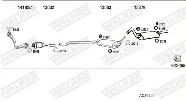 WALKER AD80449