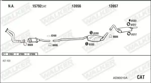 WALKER AD90010A