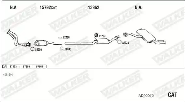 WALKER AD90012