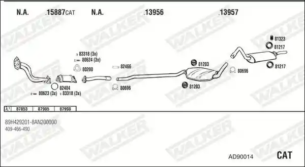 WALKER AD90014