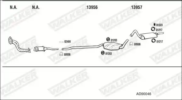 WALKER AD90046
