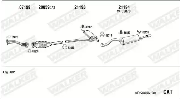 WALKER ADK004613A