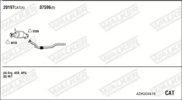 WALKER ADK004615