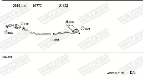 WALKER ADK004618B